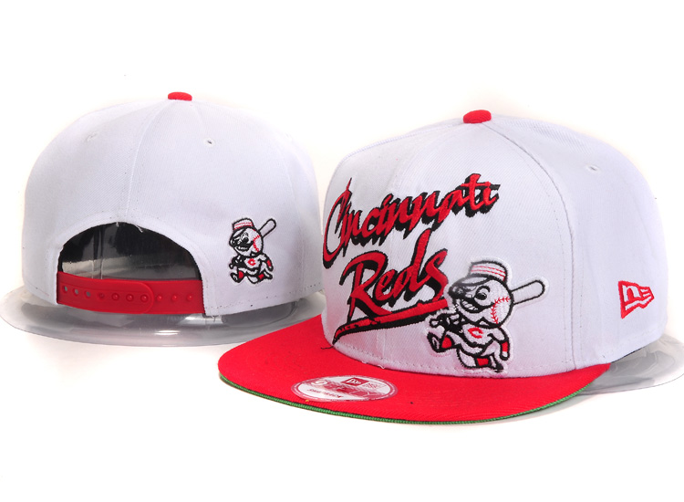 MLB Cincinnati Reds NE Snapback Hat #21